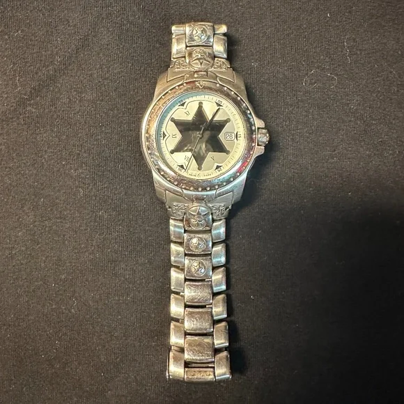 Michel Jordi Bohlin Sheriff Watch | Accessories | Used Michel